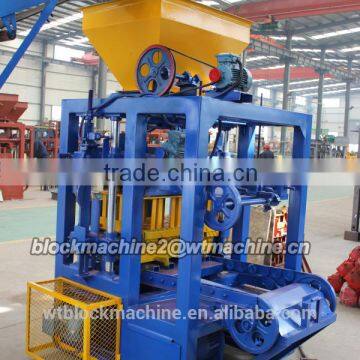 QT4-24 Concrete Block Machinery,small Production Machinery,brick Machinery Equipment Supplier's Choice photo-2