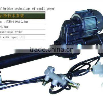 TUK TUK TAXI MOTOR , 48V 850W 1000W BRUSHLESS MOTOR FOR SALE photo-2