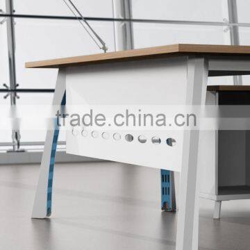 Metal Frame Office Table, Metal Frame Modern Office Table, Metal Frame Sytlish Office Table GZ-81-2 photo-3