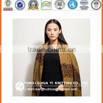 wholesale woven 100%acrylic made in turkey scarf