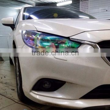 Wholesale chameleon car headlight tint film / chameleon headlight tint vinyl