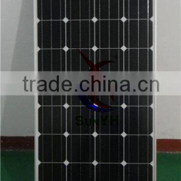 High efficient 140 watt mono panel solar