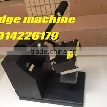 High-Quality Manual Cap Heat Press Machine with Separate Display Controllers