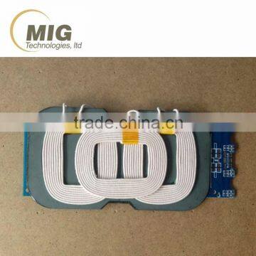 High Quality Fast QI Wireless Charger Pad Charger Dock With 3 Coils Foldable Stand for All Smart Phones photo-2