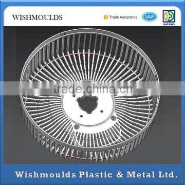 OEM Factory Fan Cover, Electric Fan Net Cover, Electric Motor Fan Cover Mould & Molded Parts