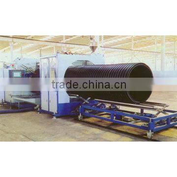 HDPE Hollow Wall Winding Pipe Making Machine