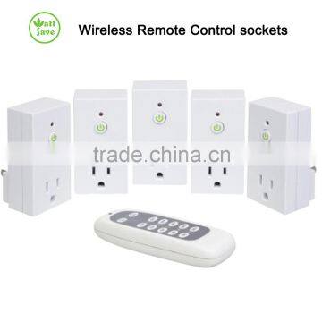 Wireless Smart Remote Control Electrical Outlet Socket Switches Learning Style US Plug