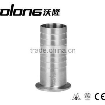 Forged easy install sanitary stainless steel hose coupling