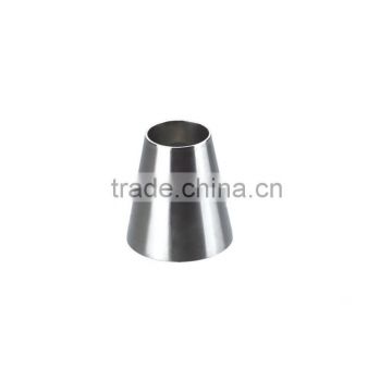 Stainless steel pipe clamped threaded tubing reducer hdpe pipe reducer