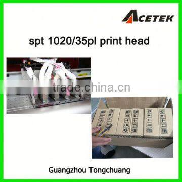 spt 1020 35pl print head for fy-union canvas printing machine