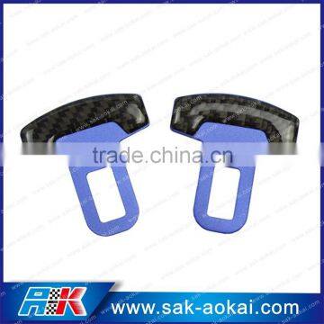Real Carbon Fiber Buckle Safety Belt Colorful BuckleS photo-2