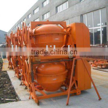 Containerizes Export South America Marke Diesel Concrete Mixer 125L