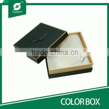 HOT GOLD STAPPED HIGH QUALITY COLOR GIFT BOXES FOR PACKING LIPSRICK photo-6