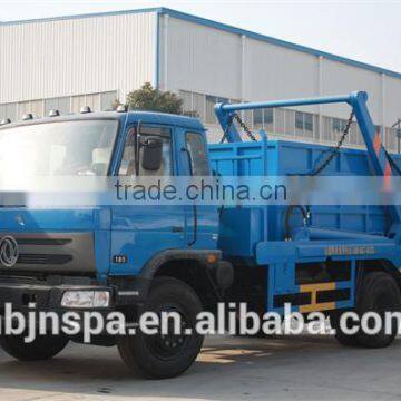 China 8cbm Dongfeng roll off garbage truck