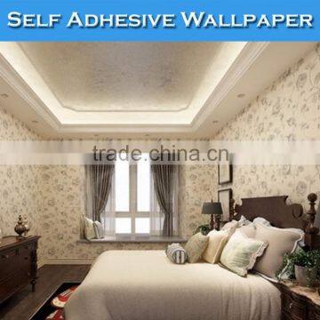 SINO Room Decoration Design Washable Self Adhesive Wallpaper