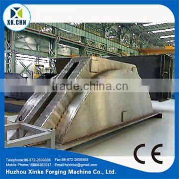 OEM/ODM High Quality Heavy Large Welding Parts Machine Case