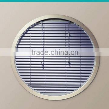 China custom made PVC shutter eco venetian round blinds