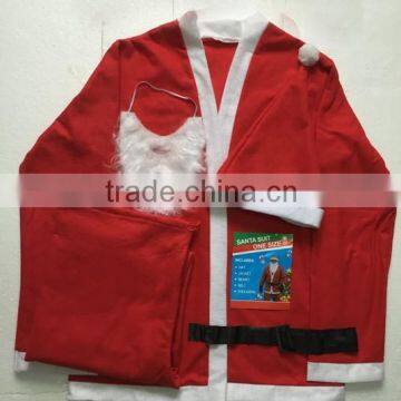 Popular Adult Claus Suit