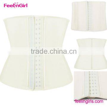 Wholesale 9 Steel Bone Slimming Sexy 100% Latex Cincher Women Waist Trainer                        
                                                                Most Popular