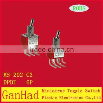 PC-V Terminal Mini Toggle Switch