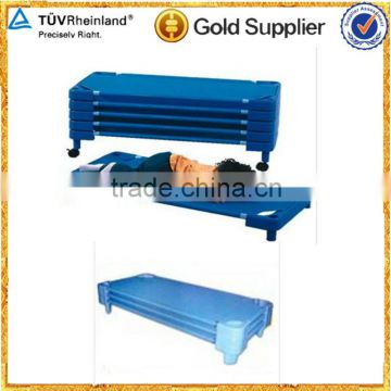 plastic injection mold of children stackable cot