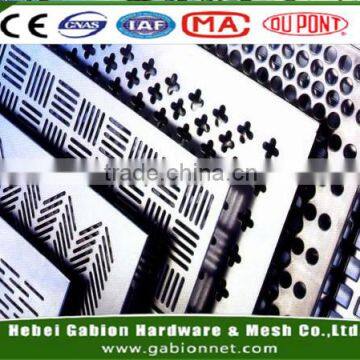 low price decorative perforated aluminum sheet with high quality