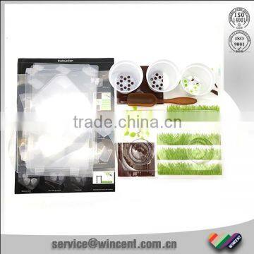 Make Your Own Greenhouse and Plant New Kids Toys Educational Science photo-3