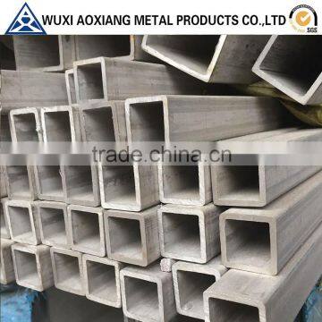 Factory Supply Hot Rolled Stainless Steel Square Pipe In Large Stock