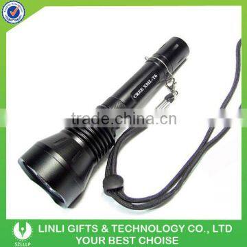 Cree T6 900lm rechargeable strong light torch
