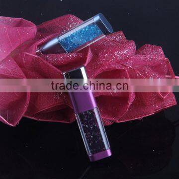 Promotion gift USB crystal with 2GB4GB8GB16GB custom solution LOGO red white blue color choice