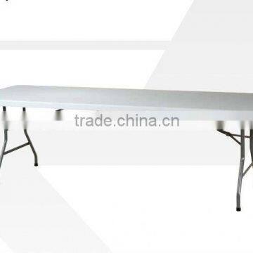 8' Resin Multi Purpose Table, multi purpose folding table, resin folding table