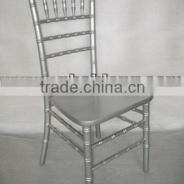 HDCV-U02 Silver Chivari Chair