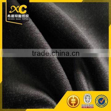 wholesale oe yarn material 35 wale fake velvet fabric