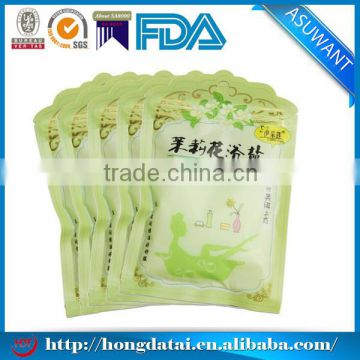 facial mask disposable bag,bath salt packaging bag