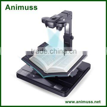 Consumer Electronic Desktop AF Auto focus USB2.0HS Win XP/7/8/Vista smart book scanner                        
                                                Quality Choice
