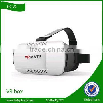 HC-V2 New Version 3D VR Virtual Reality Glasses Headset vr box 3d glasses vr for smartphones