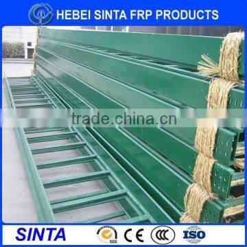 FRP Stepped Type Cable Tray, Fiberglass Electrical Ladder Cable Tray photo-2