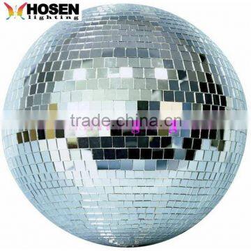 White Mirror Ball