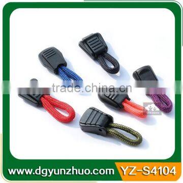 Fashion Zipper Pull Cord Ends \ Cord Lock Stopper