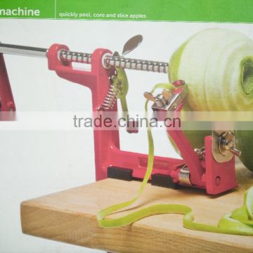 Bigger 3 in 1 Apple Pear Potato Peeler Corer Slicer machine