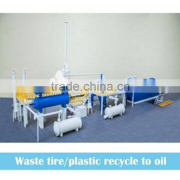 HuaYin Company 10T Waste To Energy With No Emission