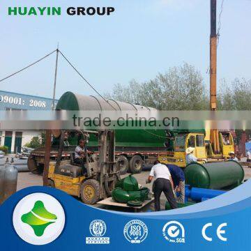 Export to Argentina continuous tyre pyrolysis plant