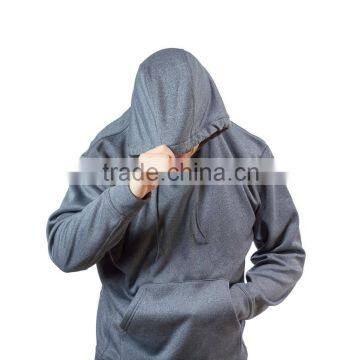 fleece hoodie