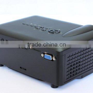 2015 Newest LED Projector Mini Pico Portable Projector TV AV VGA USB & SD With VGA HDMI Home Theater Projectors Projeto photo-3