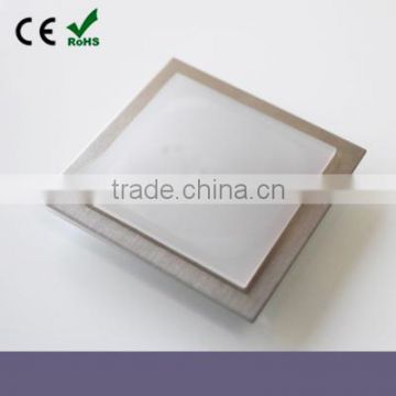 50*50mm Stainless Steel +PC Square LED Ceiling Light SC-A101A