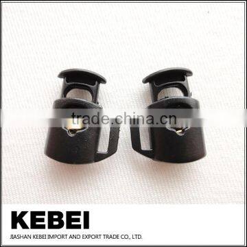 Customized design fashion cord stopper for clothes
