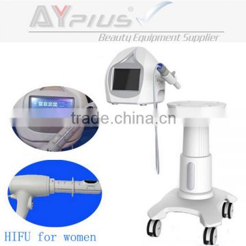 High Focused Ultrasonic Hot Sell Waist Shaping Hifu Machine For Vaginal Tighten