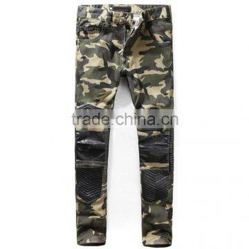 2016 Hot Sale Fashionable Outdoor Casual Camouflage Men's Military Style camo pants