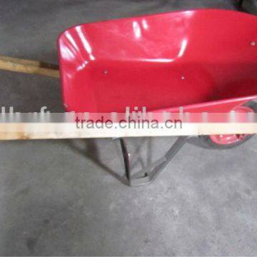HRF Plastic Tray Wooden Handle Wheelbarrow WH6600S photo-5