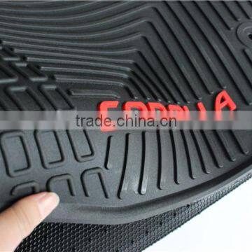 Full Set For Toyota Corolla 2014 Front and Rear Seat Car Mat/ Car Floor Mat photo-3